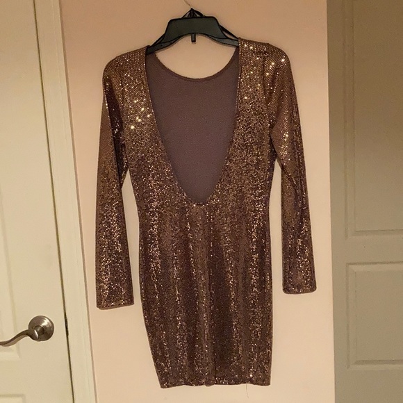 NWOT Windsor Gold color dress! - Picture 2 of 4